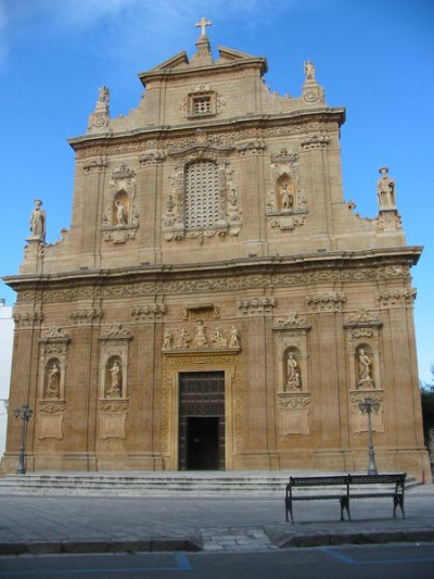 Chiesa del Crocifisso: Facciata